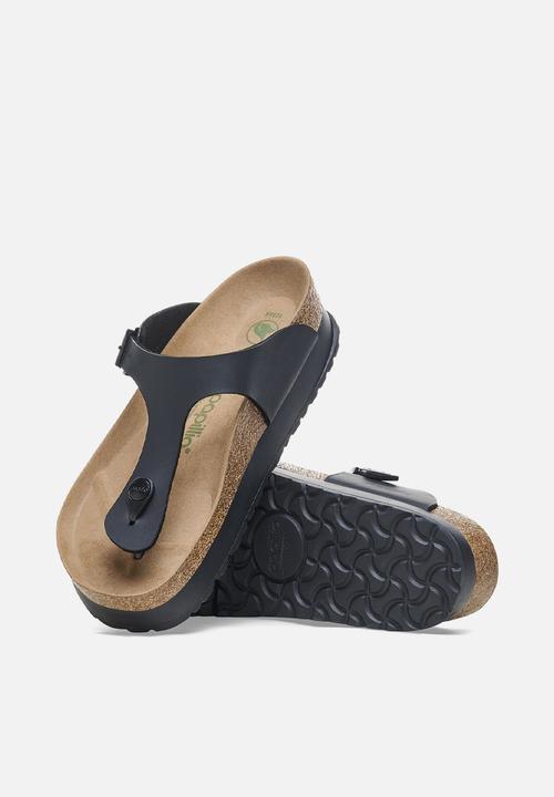Birkenstock - Gizeh platform regular - black