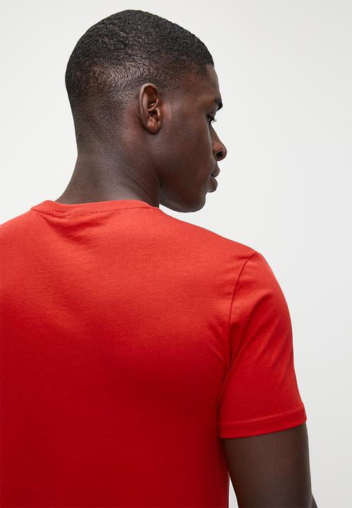POLO - Fezile Sport Logo Short Sleeve Tee - Red