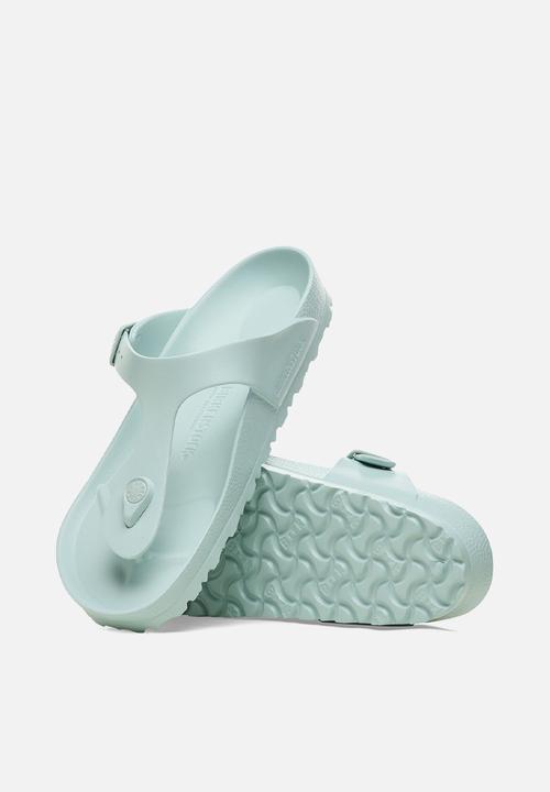 Birkenstock - Gizeh regular - surf green