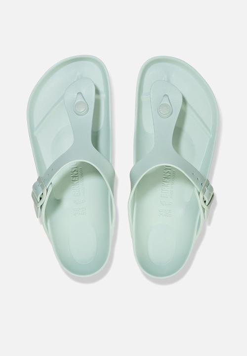Birkenstock - Gizeh regular - surf green