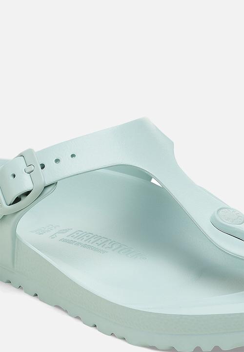 Birkenstock - Gizeh regular - surf green