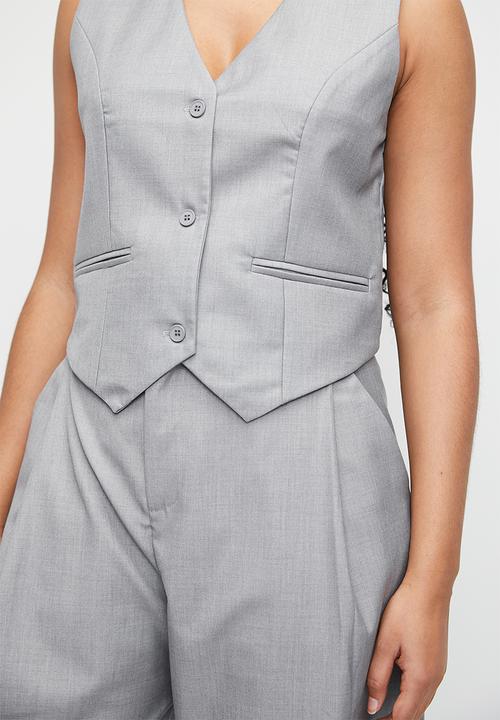 Superbalist - Co-ord waistcoat - grey