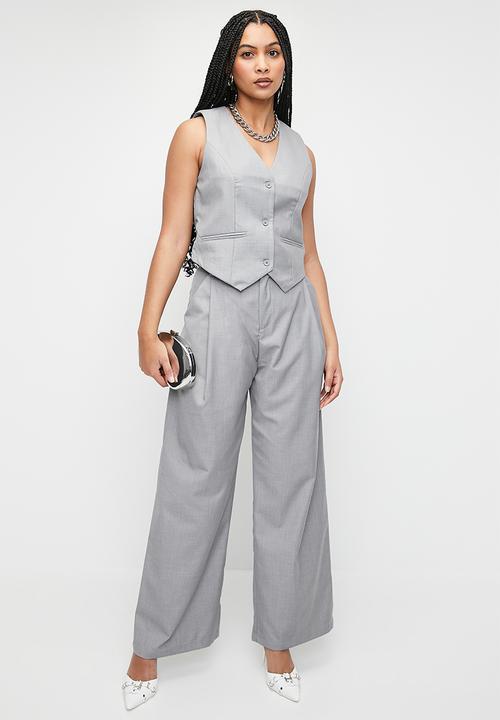 Superbalist - Co-ord waistcoat - grey