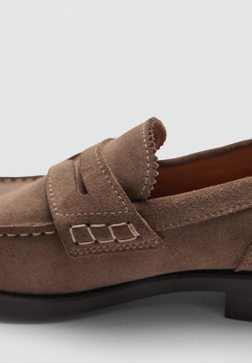 MANGO - Clasic - medium brown