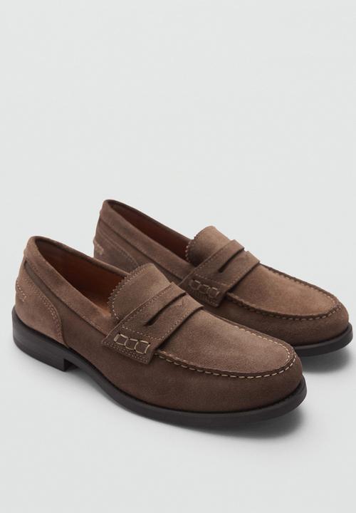 MANGO - Clasic - medium brown