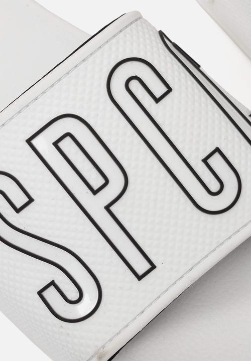 S.P.C.C - Rhomer Slider - White