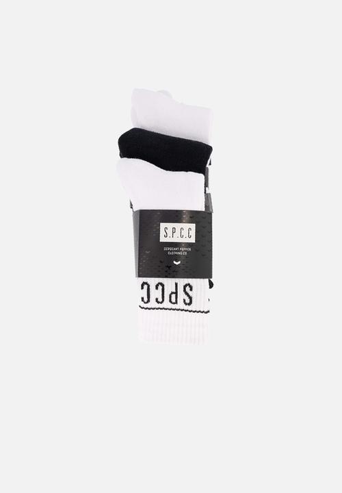 S.P.C.C - Declen Socks - White