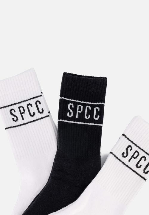 S.P.C.C - Declen Socks - White