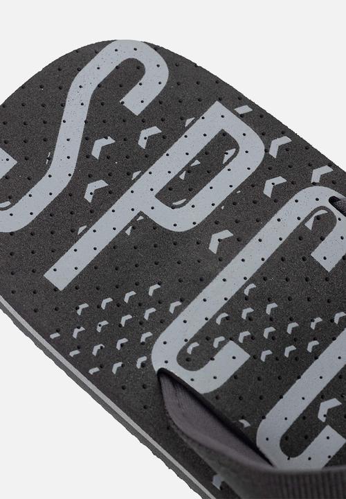 S.P.C.C - Carew Flip Flops - Black