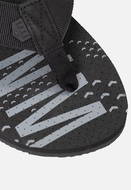 S.P.C.C - Carew Flip Flops - Black