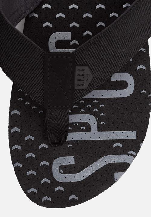 S.P.C.C - Carew Flip Flops - Black