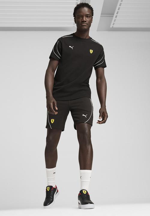 PUMA - Ferrari Race MT7+ Tee - PUMA Black