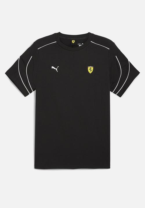 PUMA - Ferrari Race MT7+ Tee - PUMA Black