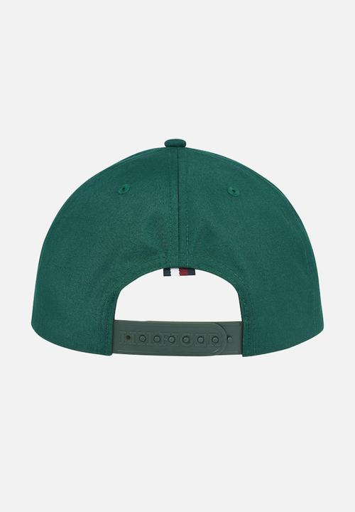 Tommy Hilfiger - TH Monotype Canvas 6 Panel Cap - Hunter Green