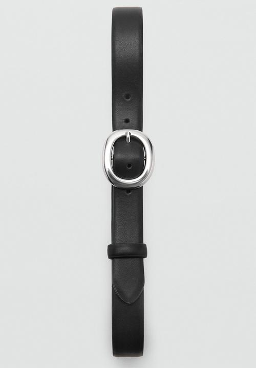 MANGO - Belt ring - black