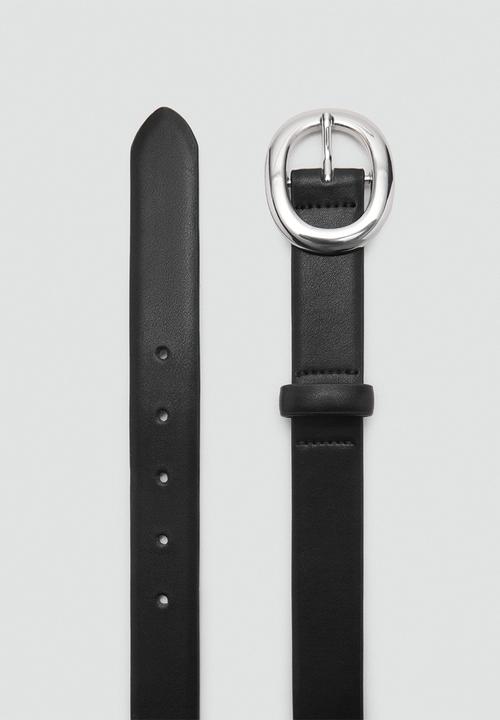 MANGO - Belt ring - black