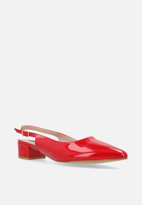 Madison® - Bellarose slingback heel - red
