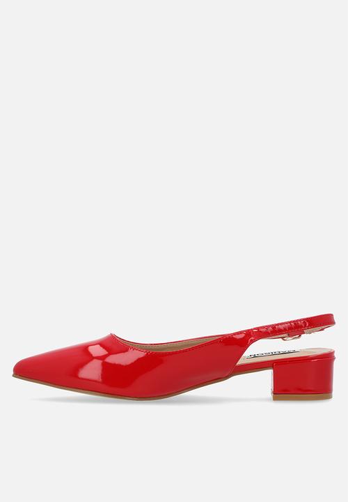 Madison® - Bellarose slingback heel - red