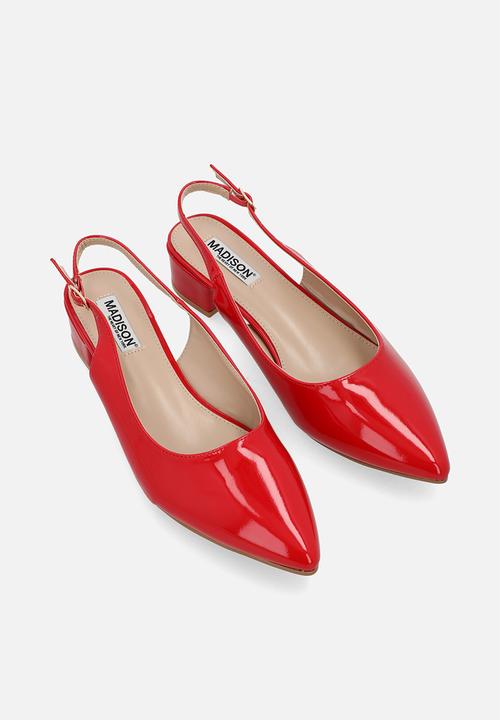 Madison® - Bellarose slingback heel - red