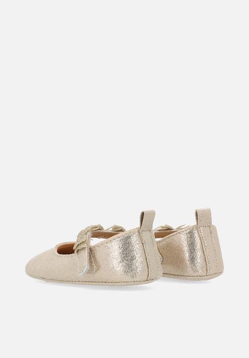 Pop Candy - Mettalic pumps - gold
