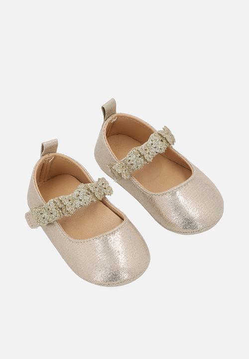 Pop Candy - Mettalic pumps - gold