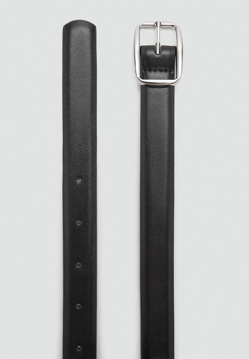 MANGO - Belt massi - black