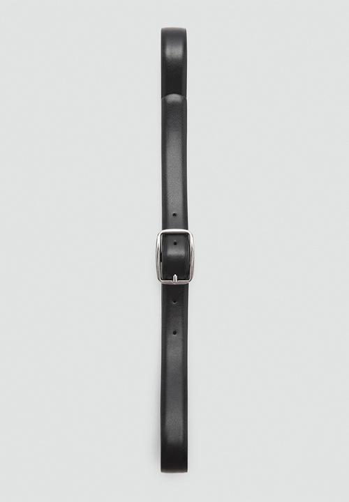 MANGO - Belt massi - black