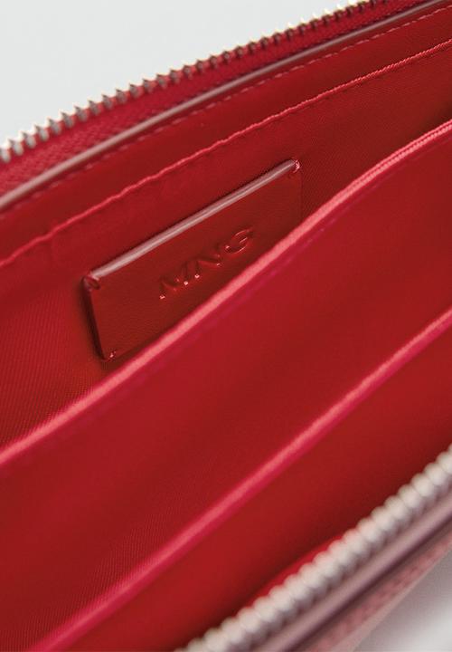 MANGO - Bag flea - red