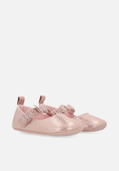 Pop Candy - Mettalic pumps - pink