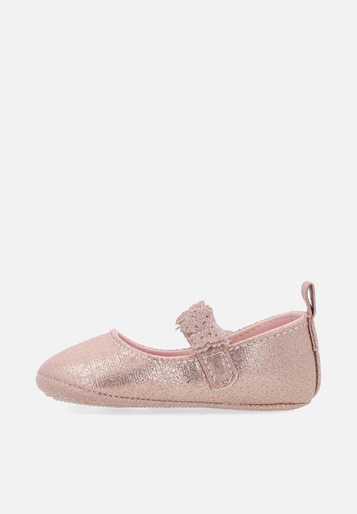 Pop Candy - Mettalic pumps - pink