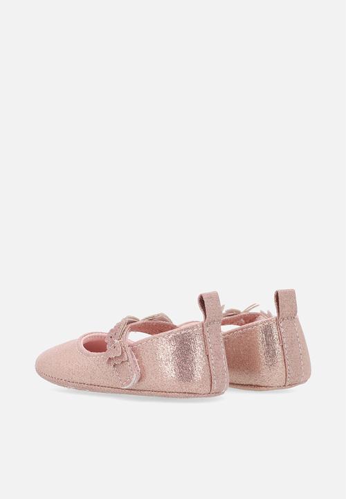 Pop Candy - Mettalic pumps - pink