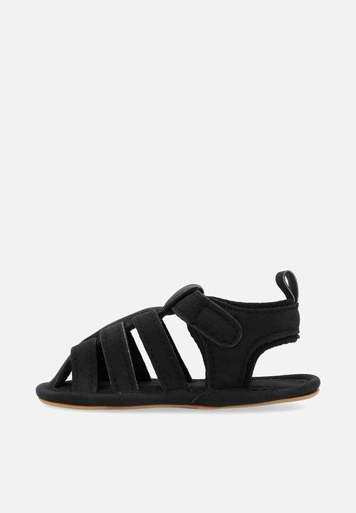 Pop Candy - Caged sandals - black