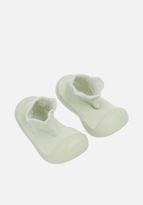 Pop Candy - Grip sock- olive green