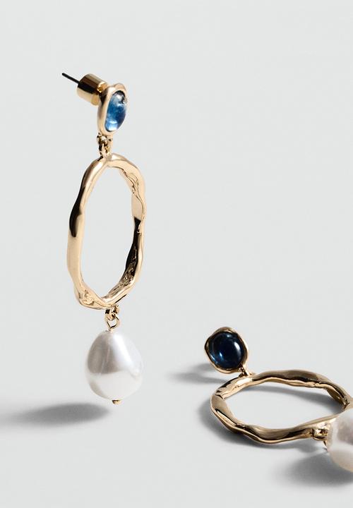 MANGO - Earrings ciara - gold