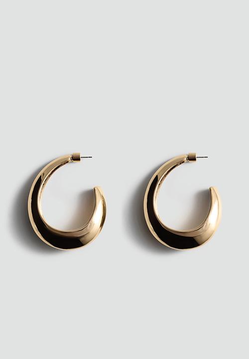 MANGO - Earring celia - gold