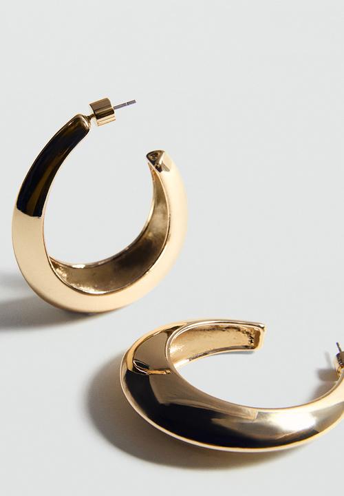 MANGO - Earring celia - gold