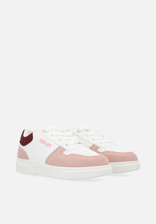 SOVIET - K society 24 - white & pink