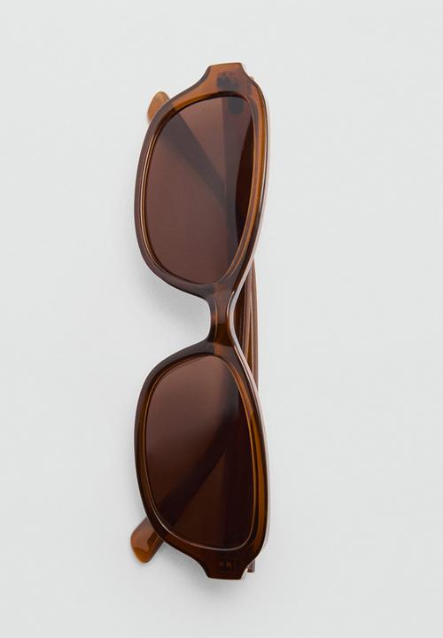 MANGO - Sunglasses jera - brown