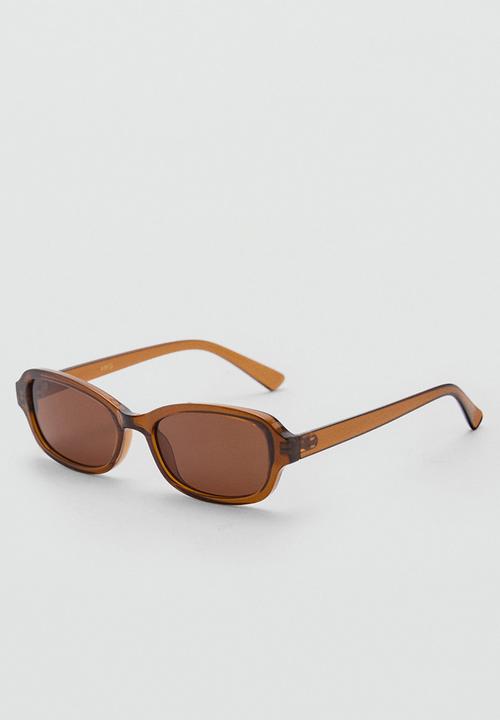 MANGO - Sunglasses jera - brown