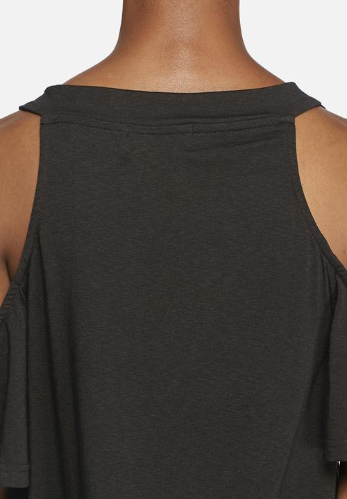 MINKPINK - Together Now cold shoulder top