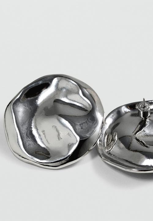 MANGO - Earrings chloe - silver