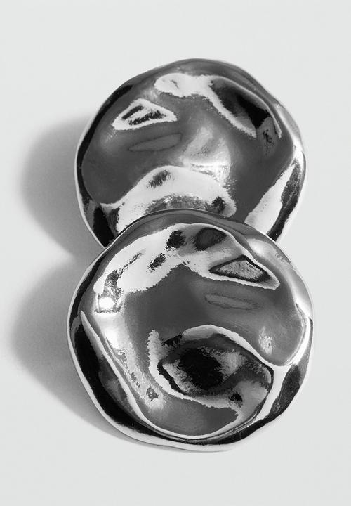 MANGO - Earrings chloe - silver