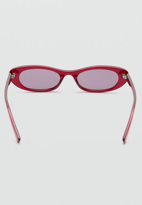 MANGO - Sunglasses camela - red