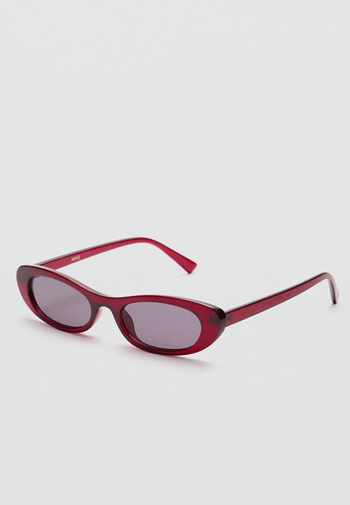 MANGO - Sunglasses camela - red