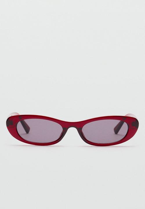 MANGO - Sunglasses camela - red