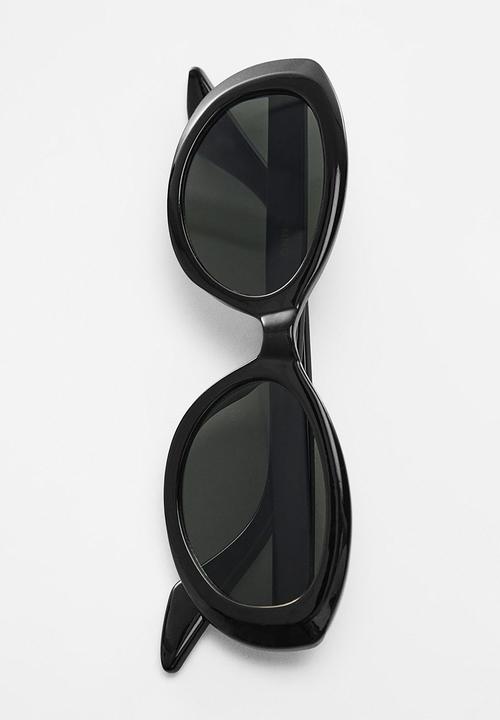 MANGO - Sunglasses flora - black