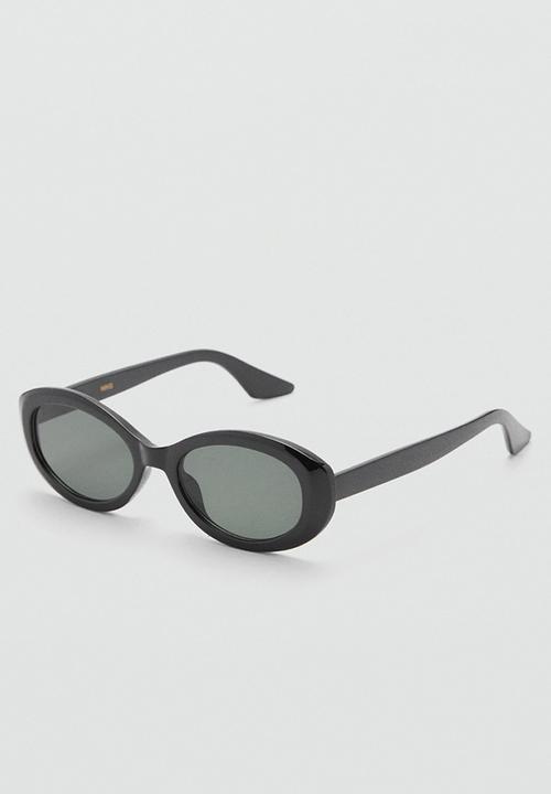 MANGO - Sunglasses flora - black