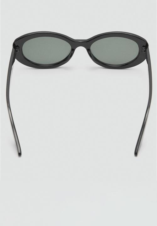 MANGO - Sunglasses flora - black