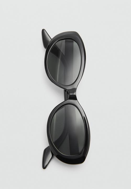 MANGO - Sunglasses flora - black