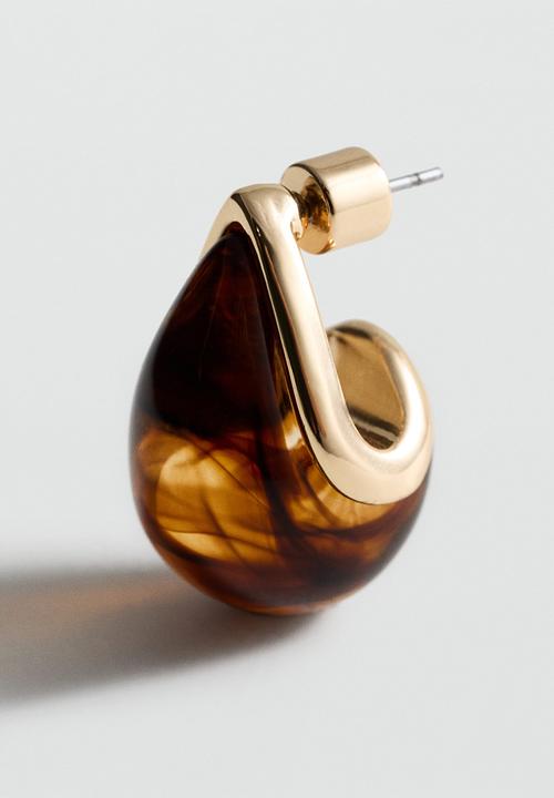 MANGO - Earrings cameron - gold